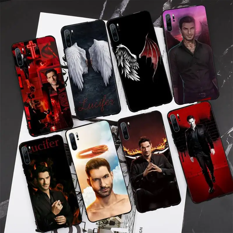 

American TV Series Lucifer Phone Case for Samsung S6 S7 S8 S9 S10 edge plus S10 5G S20 S21 S30ultrs 5G Fundas Cover