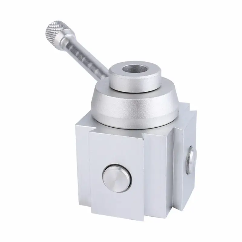 Мини токарный станок с ЧПУ держатель для инструментов Быстрая смена инструмент