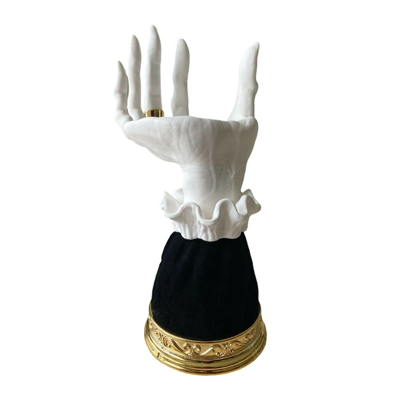 Подсвечник в форме руки ведьмы подсвечник ладони из полимерного материала