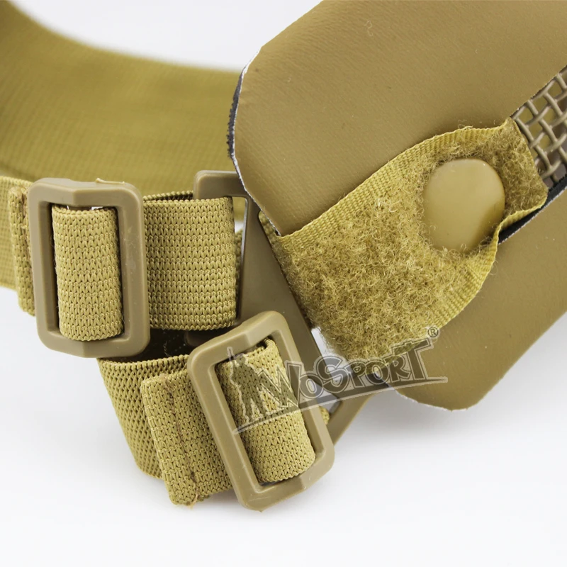 Маска сетчатая для страйкбола пейнтбола воздухопроницаемая V1 | Спорт и