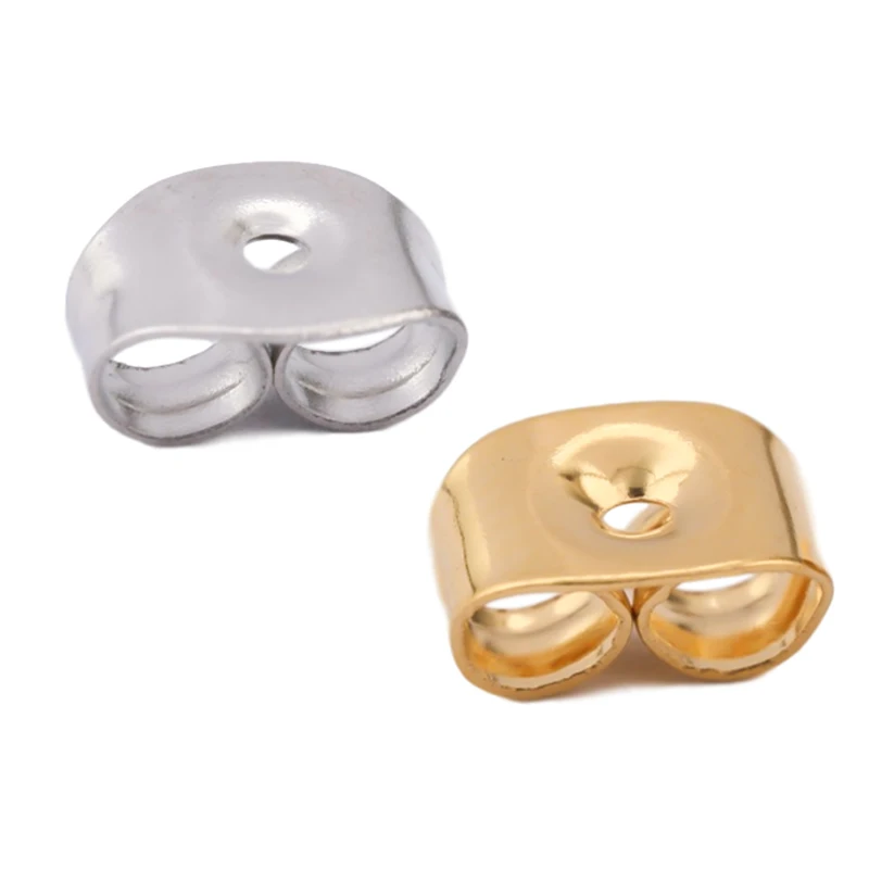 

Застежки-гвоздики для сережек, из нержавеющей стали, 200 шт.