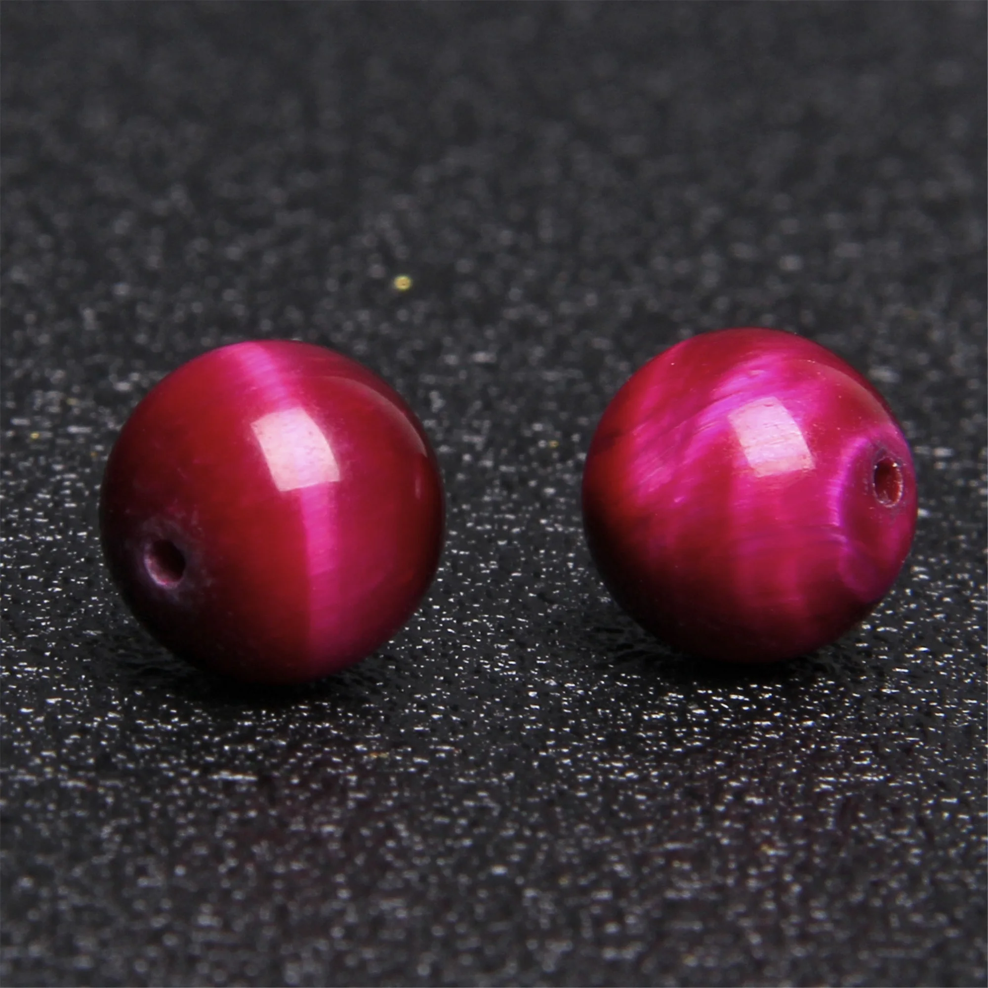 Pink Tiger Eye Natural Stone Round Loose Beads for Jewelry Making 4/6/8/10/12mm DIY Bracelet Strand 15&quot Agatas | Украшения и