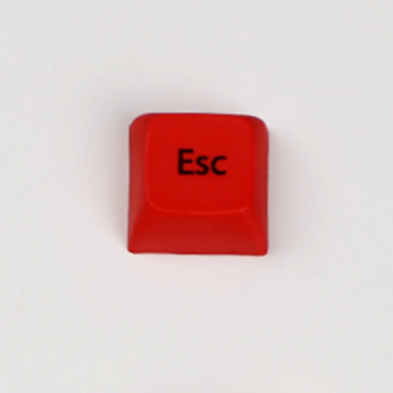 Высокие сублимационные колпачки клавиш XDA с материалом PBT для механических