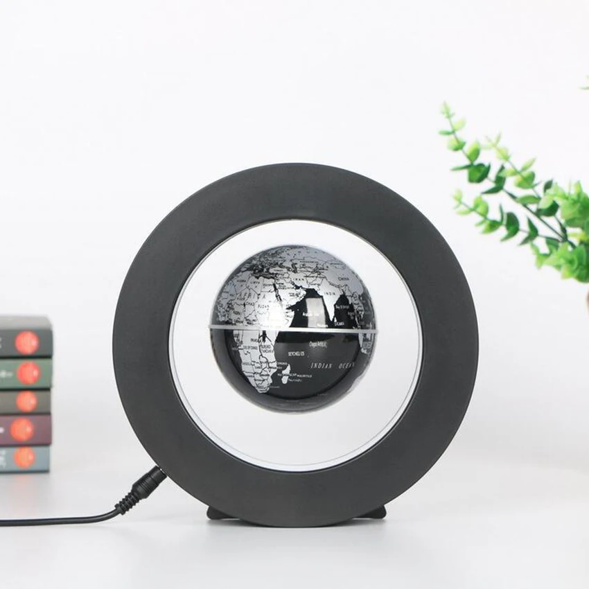 Светодиодный карта мира Новинка магнитный парящий в воздухе светящийся Глобус