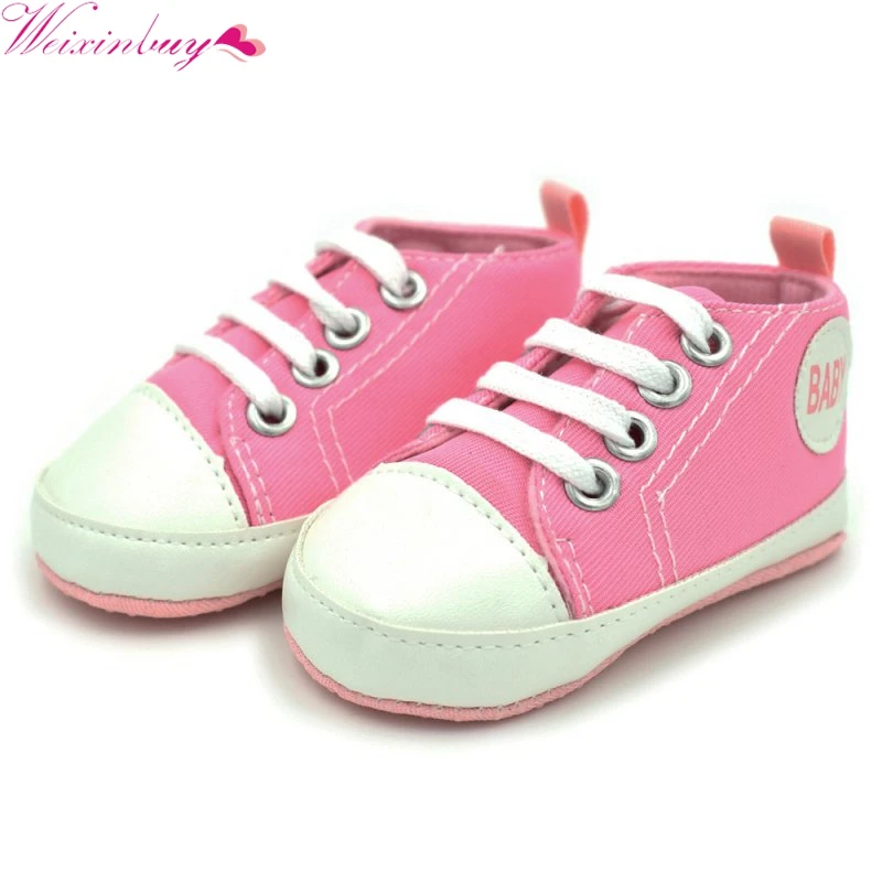 Модная детская парусиновая обувь для малышей Кроссовки маленьких мальчиков и