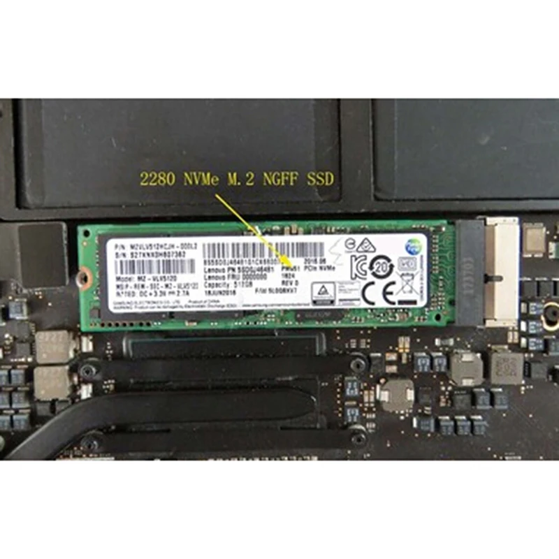 

Адаптер M.2 NGFF SATA SSD для Apple MacBook Air A1465 A1466