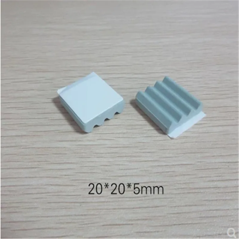 ТВ-приставка теплоотвод изоляция керамический лист кремниевый Карбид 20*20