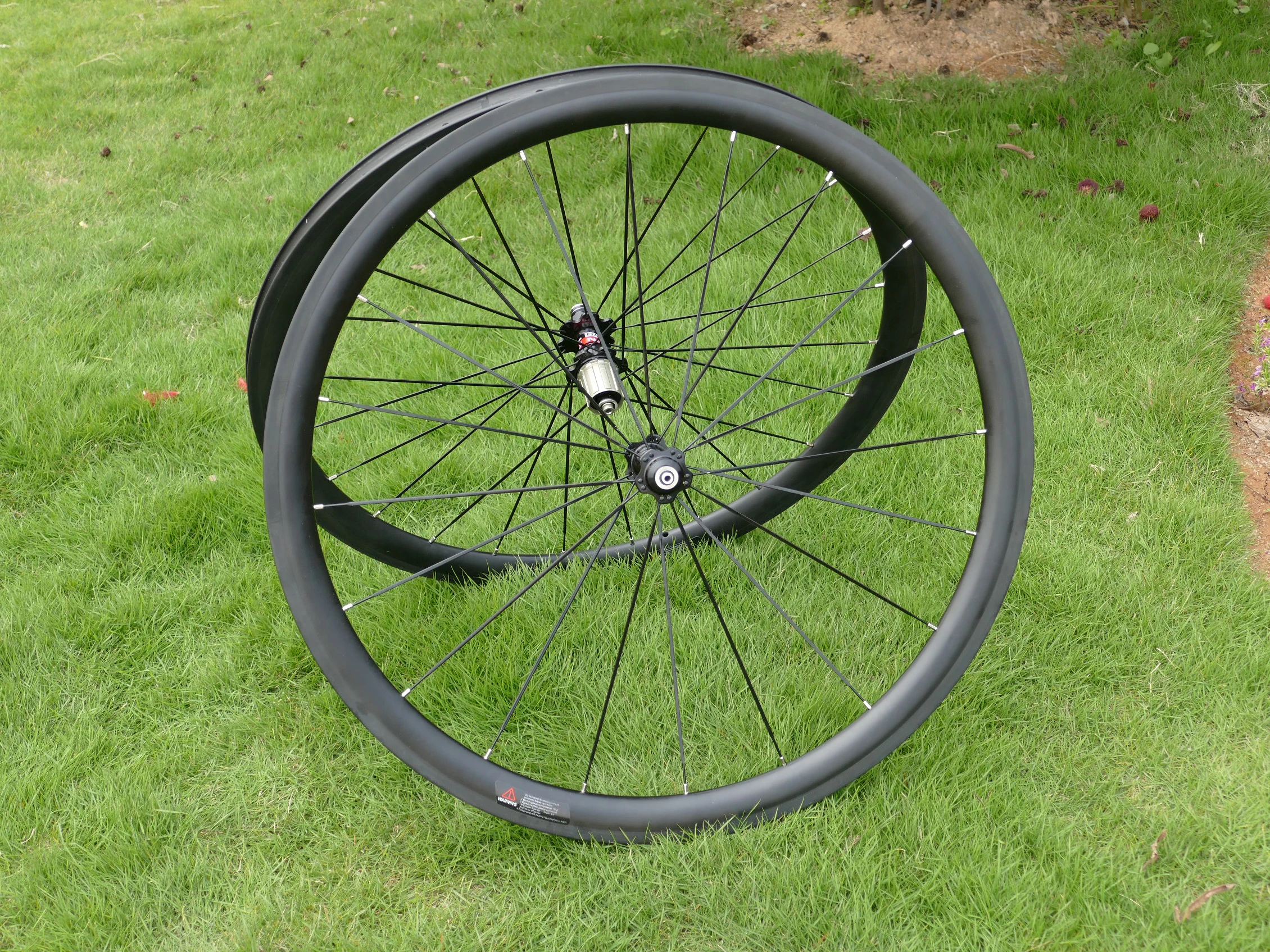 

FLX-WS-CW3 Full Carbon 700C Road Bike Clincher Wheelset Depth 38mm Toray Carbon Wheel Rim Basalt Brake Side Width 27mm