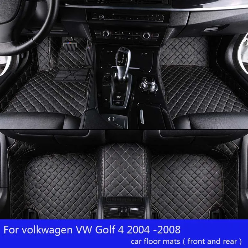 Shenlao пользовательские автомобильные коврики для фолькваген VW Golf 4 2004 2005 2006 2007 2008