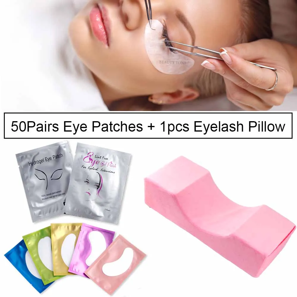Подушка для шеи эргономичные накладные ресницы наращивания памяти 50 под глазами заплатки наращивание