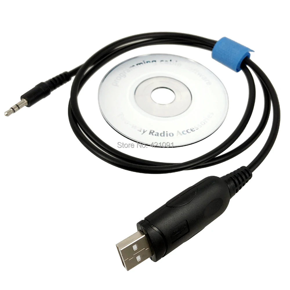 Фото USB Programming Cable for ICOM Radio IC-F16 F26 A110 IC-V8 V80 IC-F3 IC-F4 IC-F3026 IC-F11 F21 IC-208H IC-F43 F33 Walkie Talkie №3