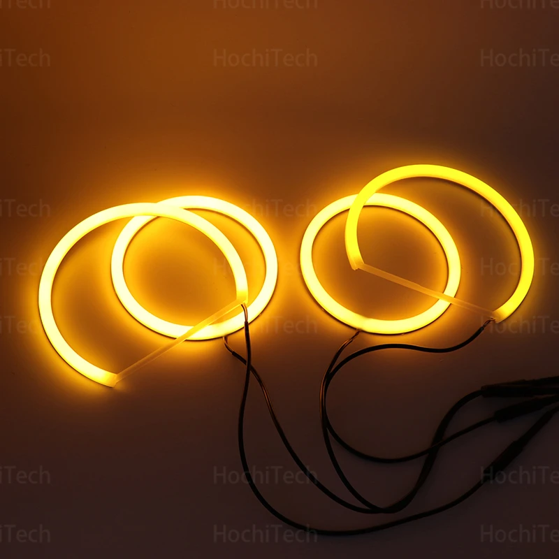 Светодиодный SMD хлопковый светильник Switchback Angel Eye Halo Ring DRL Kit для BMW X5 E70 2007 2008 2009 2010