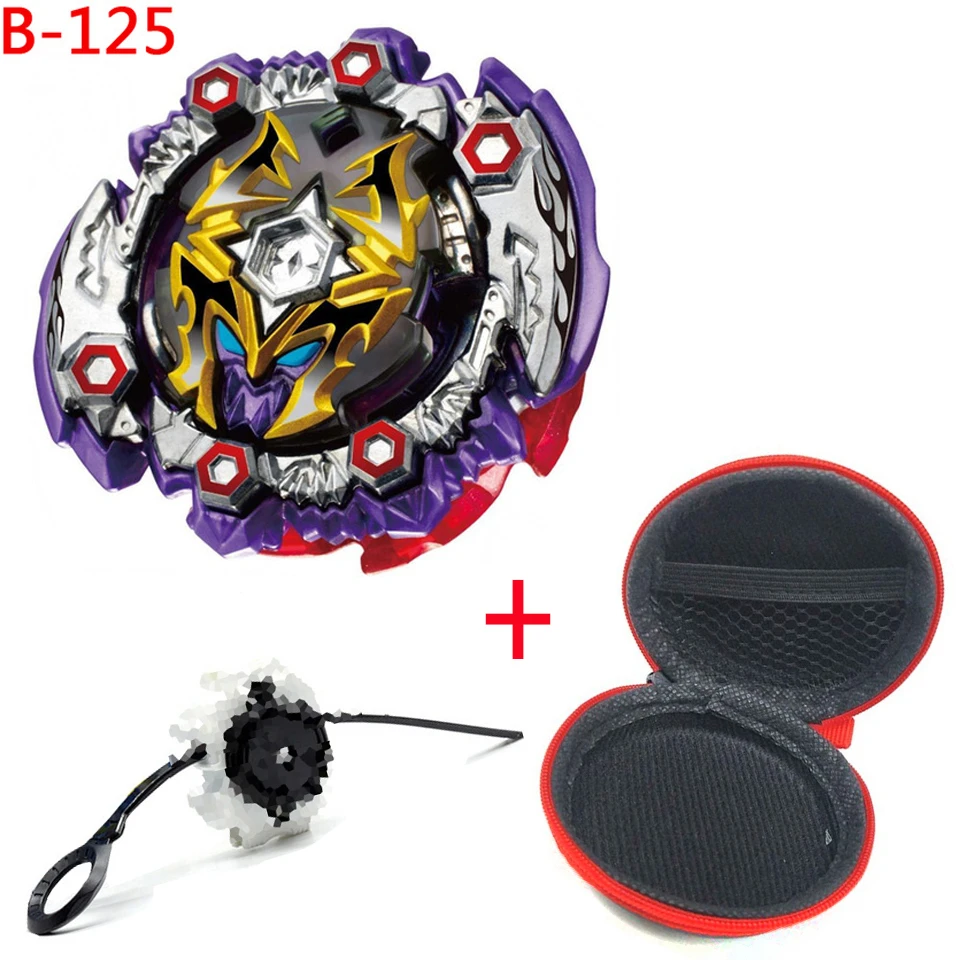 Beyblade Burst B127 Fafnir Cho-z Valkyrie. z. ev без Устройства Запуска Bayblade Be Blade игрушка-Лидер продаж, спинер для детей - Цвет: B125