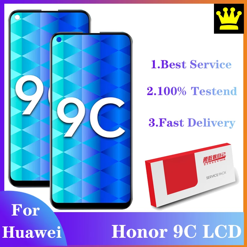 6 39 ЖК-дисплей для Huawei Честь 9C сенсорный экран планшета 10 honor 9 C AKA-L29 запасных