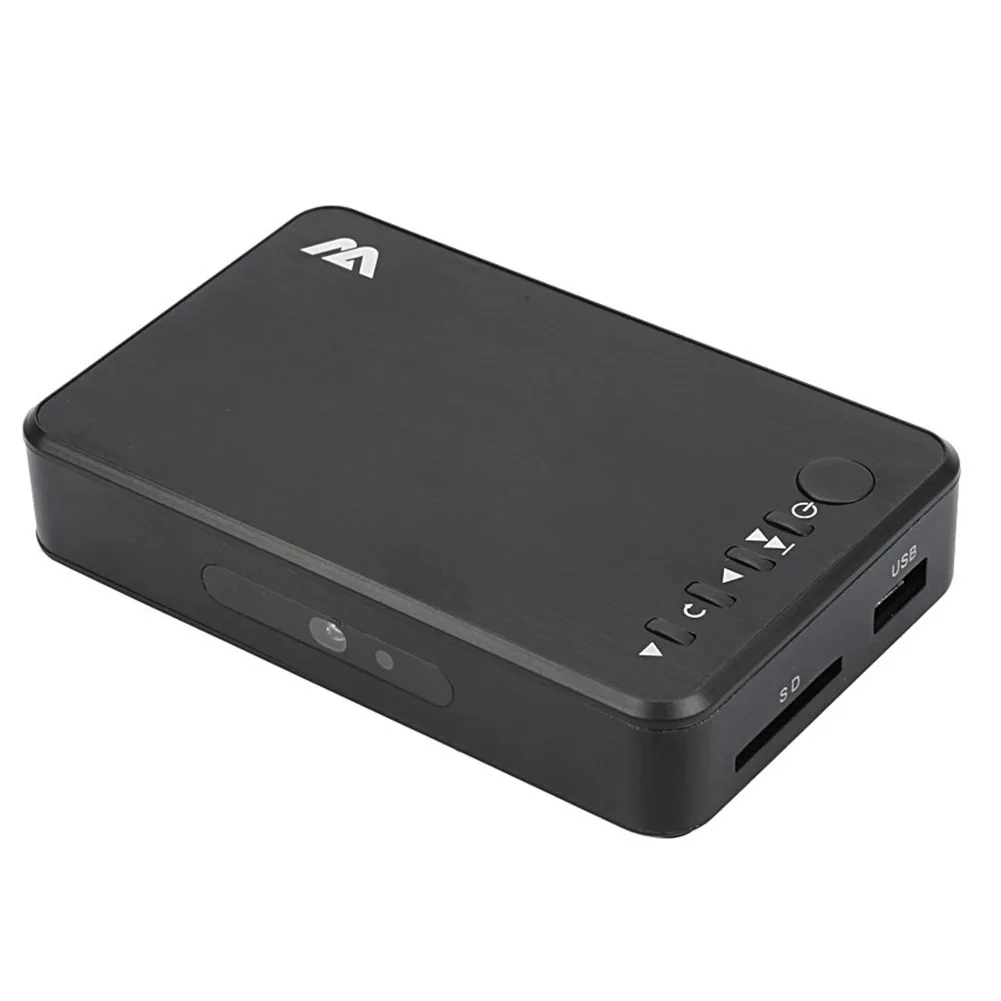 Автомобильный медиаплеер VGA HD USB Plug And Play ЖК-дисплей внешнее устройство оптический