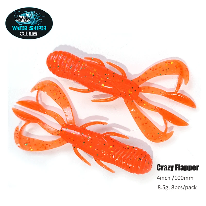 

Снайперская рыболовная Мягкая приманка, 8,5 г, 100 мм