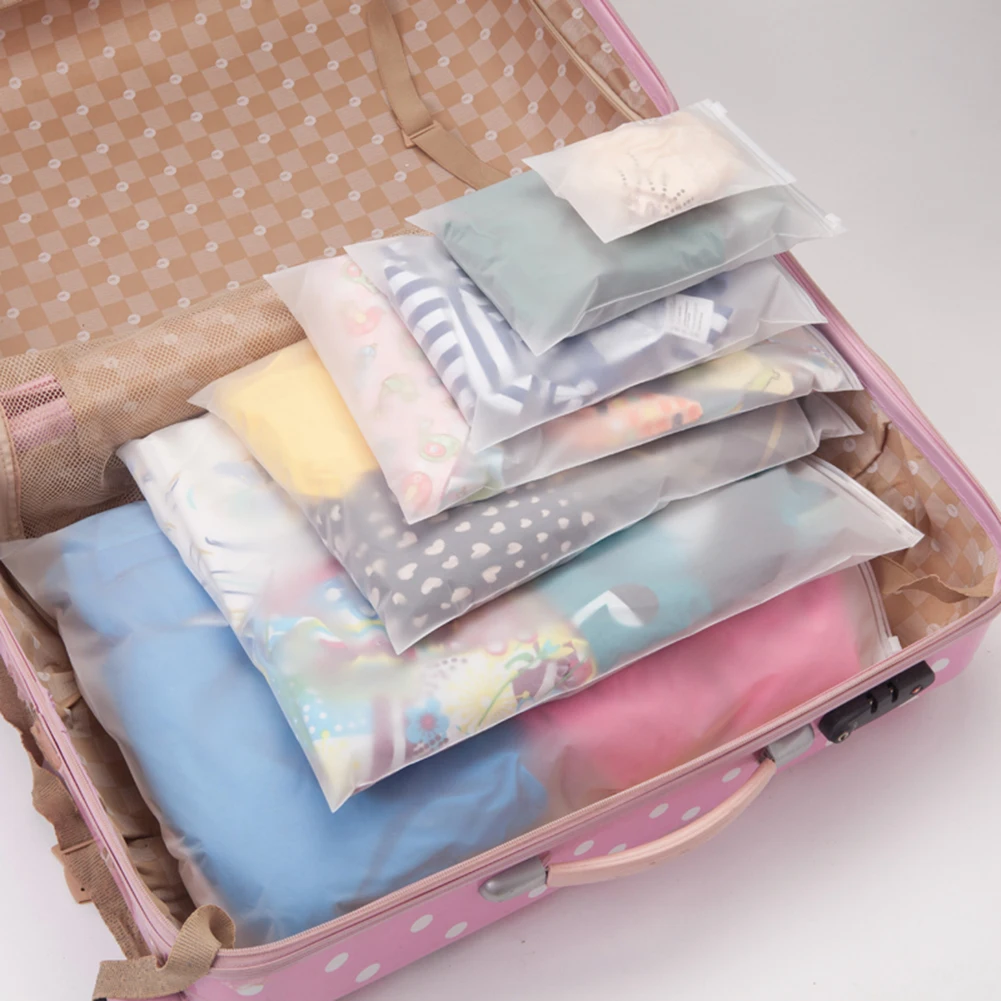 Прозрачный косметический пакет дорожный кейс для косметики женский органайзер