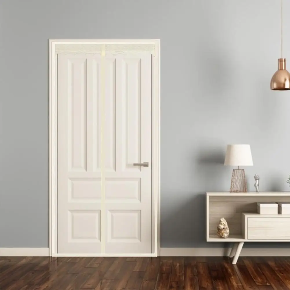 

Air Conditioning Curtain Heat Insulation Curtain Door Curtain For Kitchen Fume Prevention Anti-mosquito Magnetic Screen Door