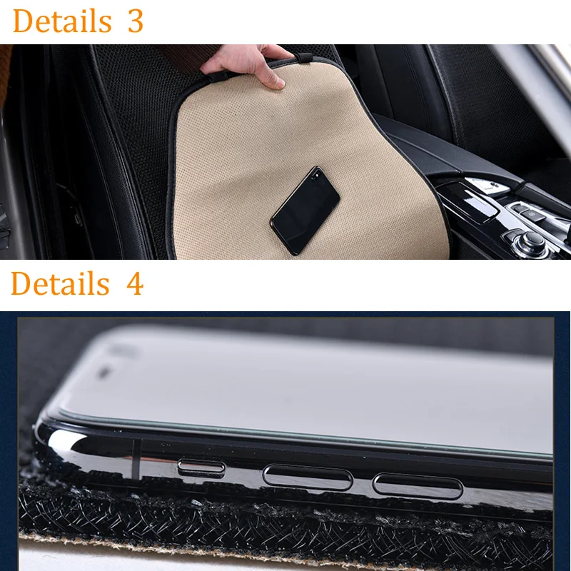 Дышащие сетчатые Чехлы для автомобильных сидений подходят большинства