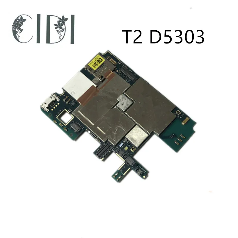 Полнофункциональная разблокированная материнская плата для Sony Xperia T2 Ultra D5303