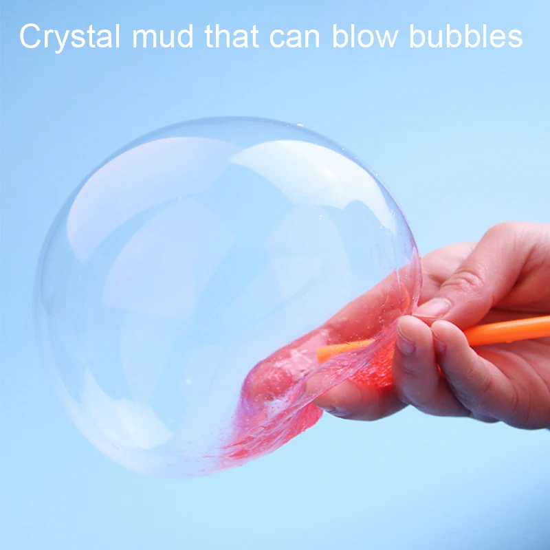 1 Pcs Slime Toys Crystal Glue for Fluffy Putty Cloud Plasticine Clay Light Polymer Kids Supplies Toy | Игрушки и хобби