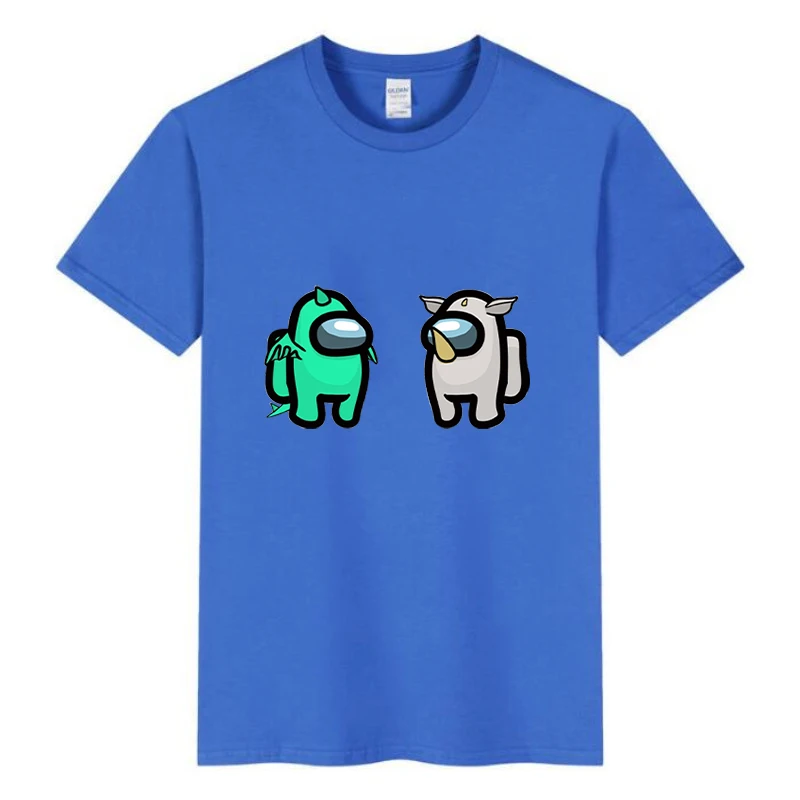 

2021 New Fashion Kids T-Shirt Print Girls Funny Clothes Boys Costume Children Summer Tops Hot Game Kids Clothes Baby Tshirts