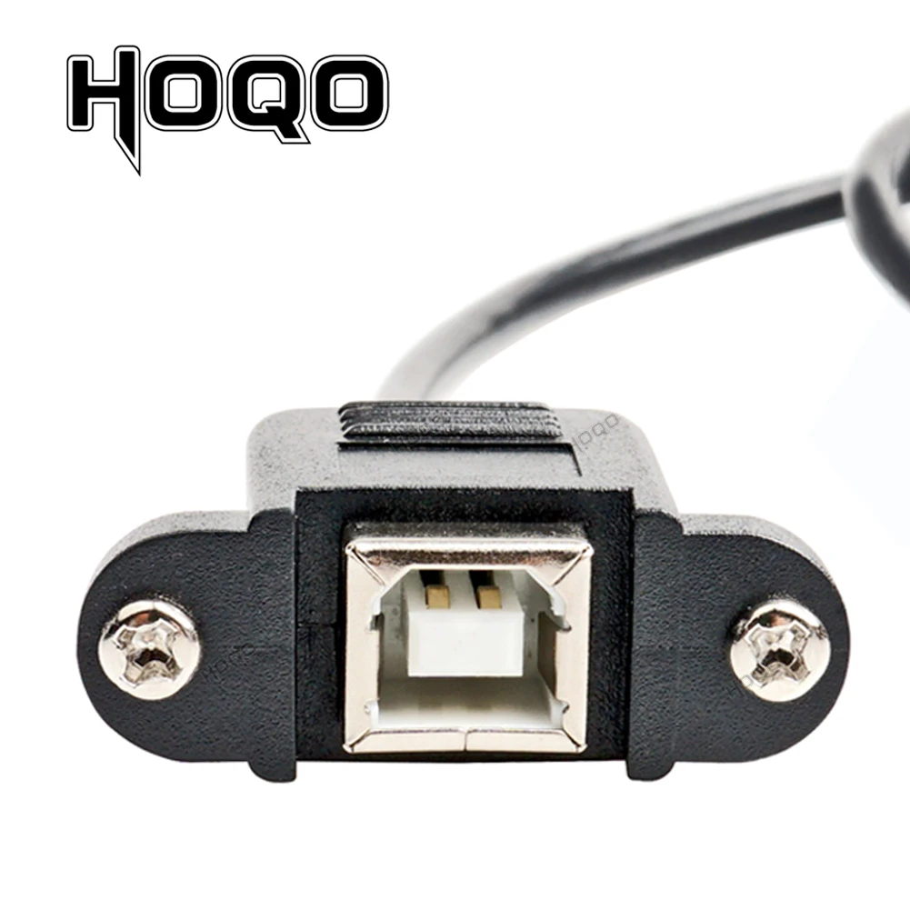 Right Angled 90 Degree USB 2.0 B Type Male to Female Extension Adapter for Printer Scanner converter | Компьютеры и офис