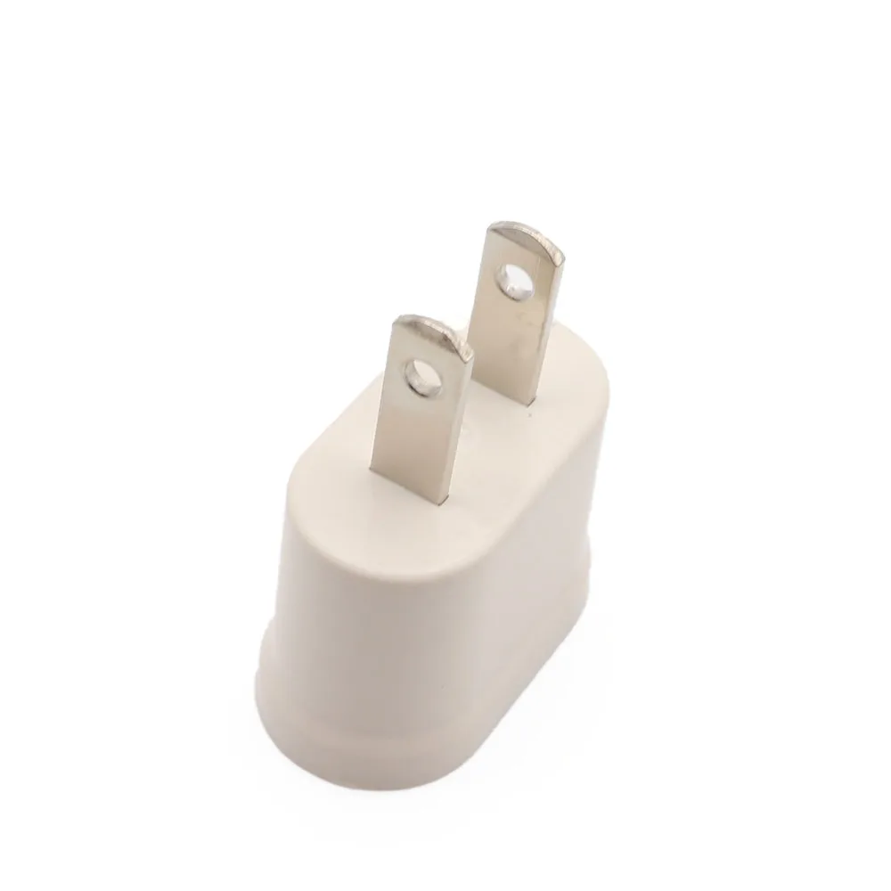 США адаптер питания Европейская розетка ЕС в вилка электрическое зарядное