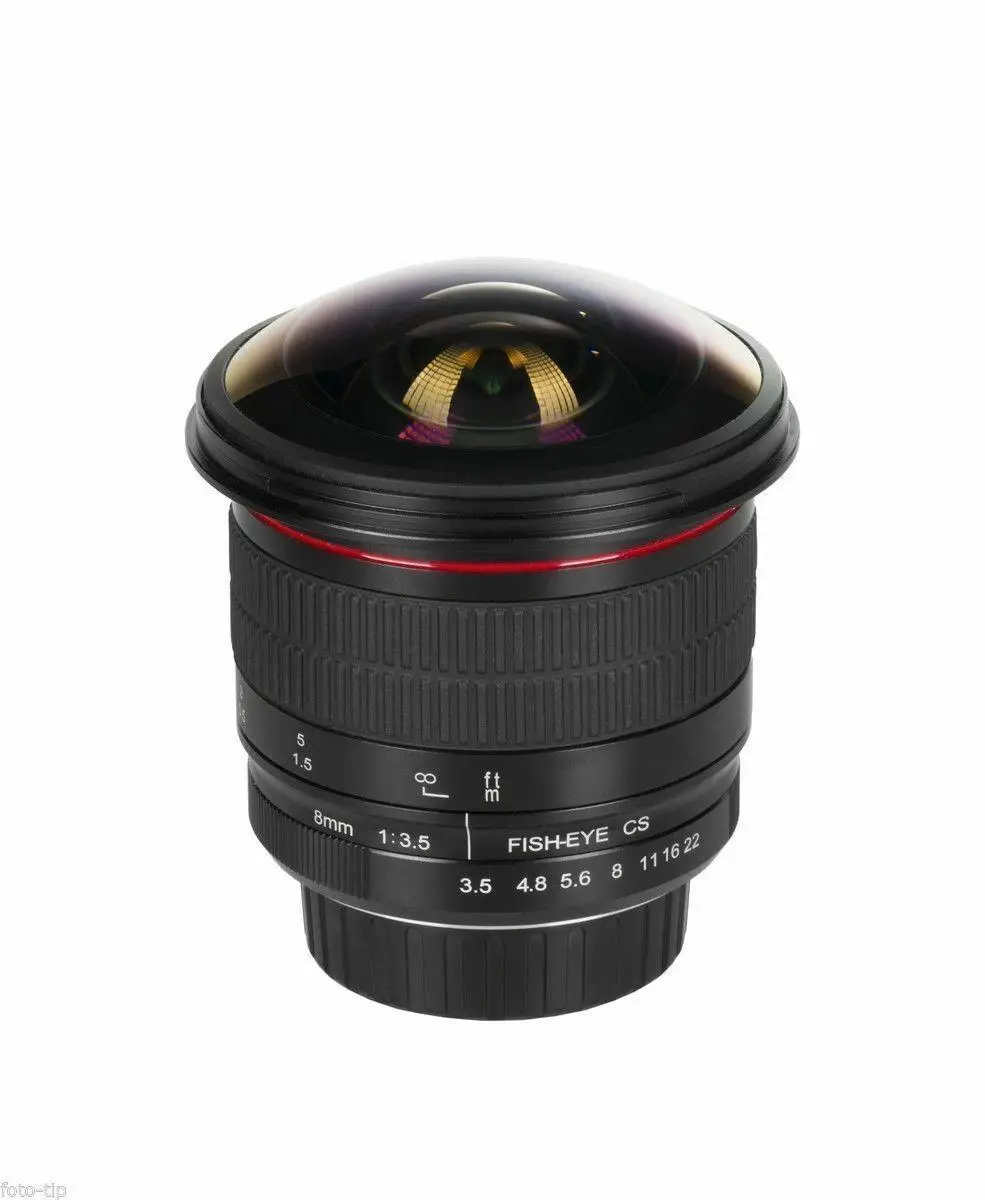 Meike 8 мм f3.5 f/3 5 широкоугольный объектив рыбий глаз для камеры Canon EF mount с