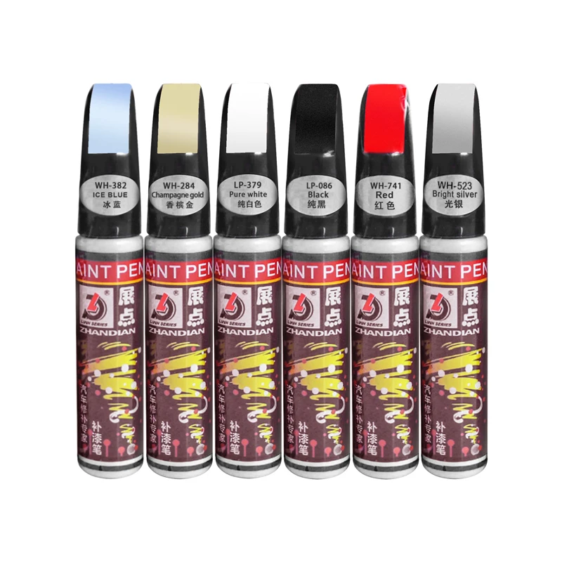 Авторучка для ремонта царапин авторучка краски водостойкий аппликатор удаления