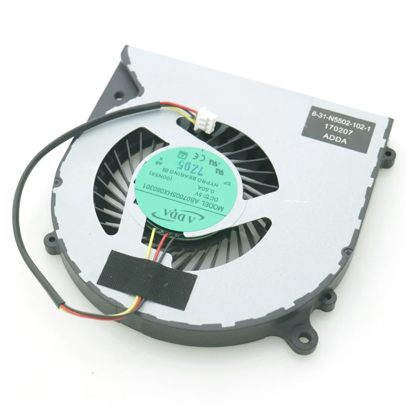 Бесплатная доставка AB07005HX080301 DFS551205WQ0T 5 В 0 50 А для HASEE T6Ti-X5 X7 X55 компьютерный