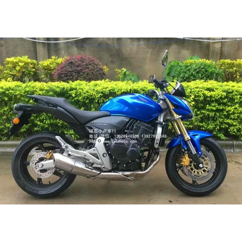Выхлопная система для мотоциклов Honda CB600F Hornet глушитель перегородка дБ средний