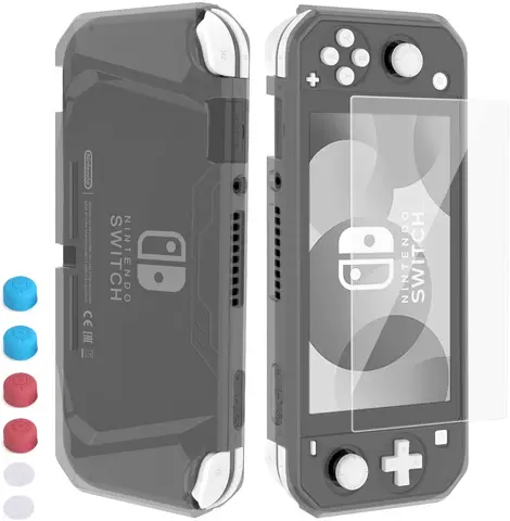 Чехол Mooroer для Nintendo Switch Lite, Мягкий защитный чехол из ТПУ, чехол для Nintendo Switch Lite