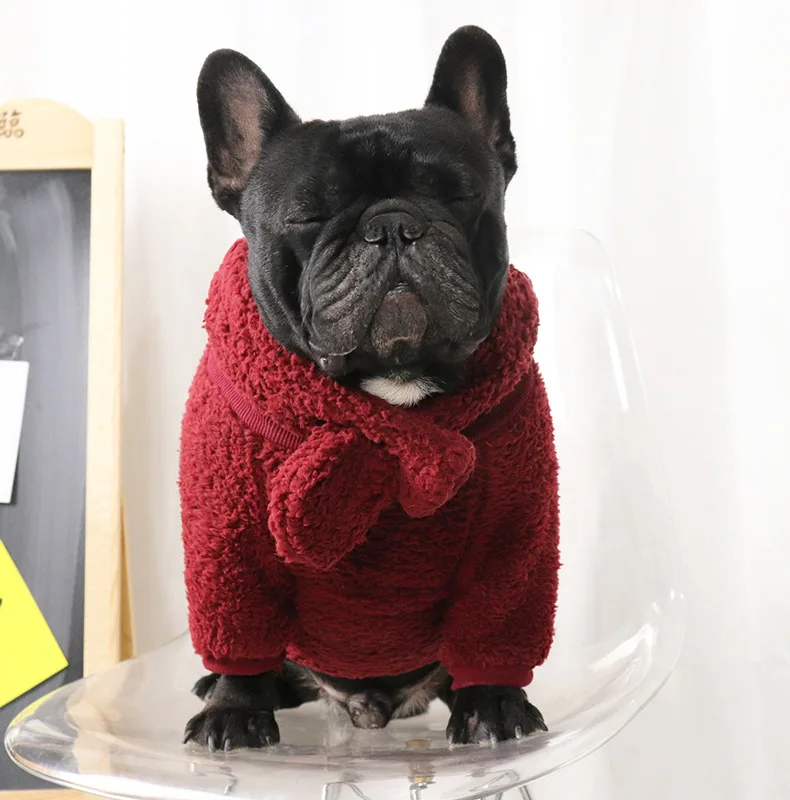 Для домашних животных сезон осень-зима Новинка Флисовый Шарф Шнауцер плюшевый