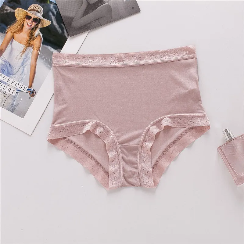 Трусики женские из натурального шелка тутового шелкопряда со средней посадкой 11