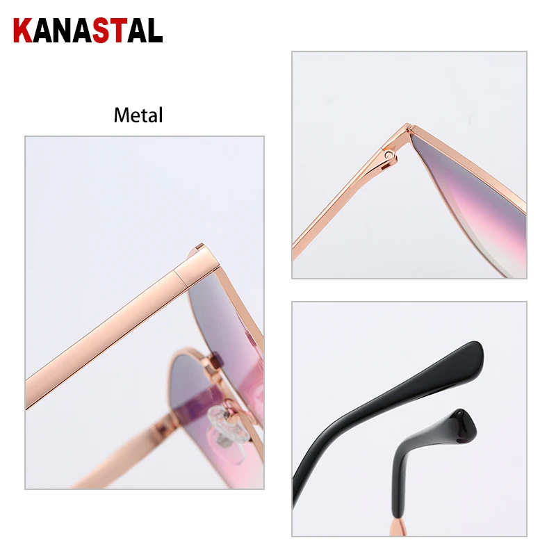 Женские солнцезащитные очки с защитой UV400 от ультрафиолета для девушек кошачьим