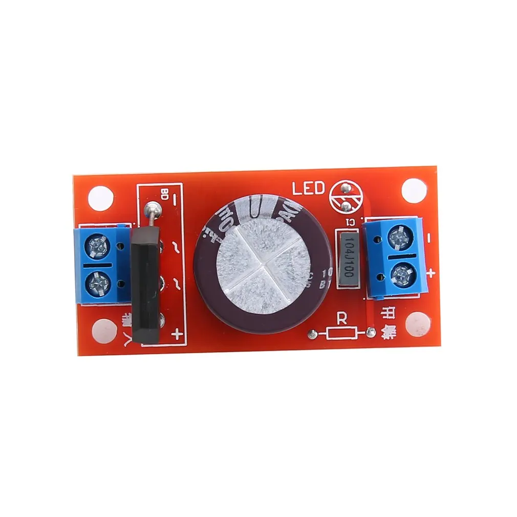 Блок питания фильтра выпрямителя 3A усилитель мощности переменного тока с одним