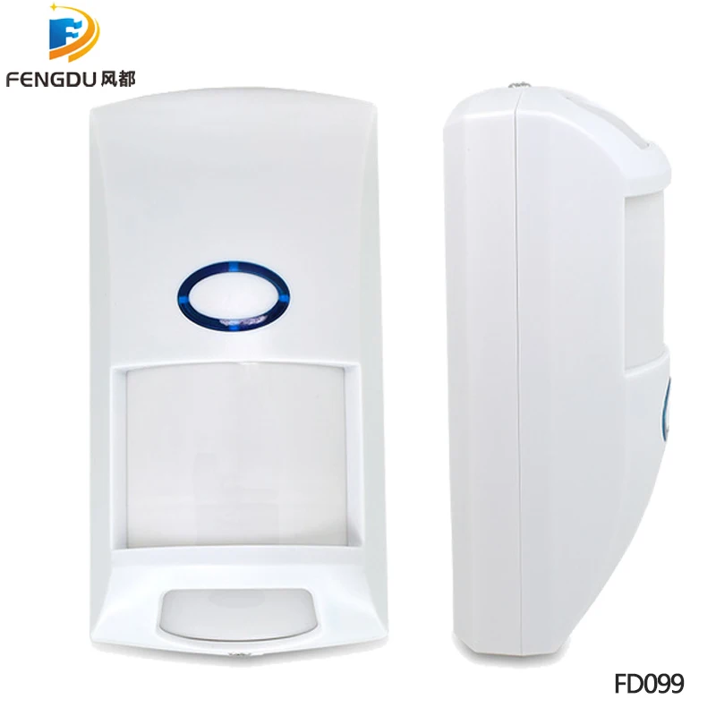 

Wireless 433MHZ PIR Alarm Sensor 25KG Pet Immune Motion PIR Sensor Infrared Detector For Home Security Alarm System