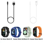 Зарядный кабель для Huawei Watch Fitдетские часы, магнитное зарядное устройство 4X для Honor Watch ES  Band 6