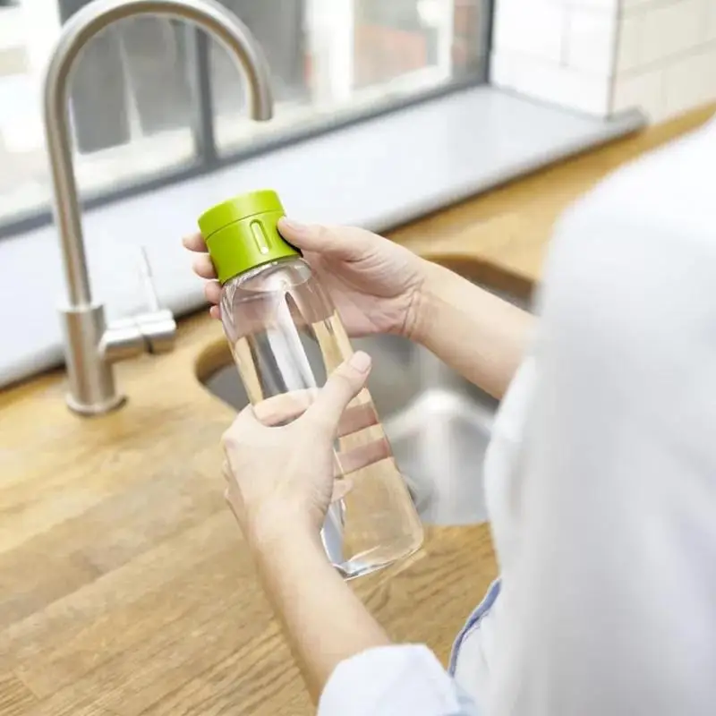 Портативная пластиковая Герметичная Бутылка воды родитель ребенок открытый