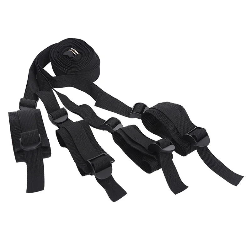 

Наручники для секса, ремешок для кровати, альтернативные игрушки, приспособление для пар, страсти, ремешок для кровати, интимные инструмент...