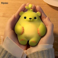 kawaii animal squeeze toy cure appease bear squishy anti stress anxiety decompression toy blind box collectible birthday gifts
