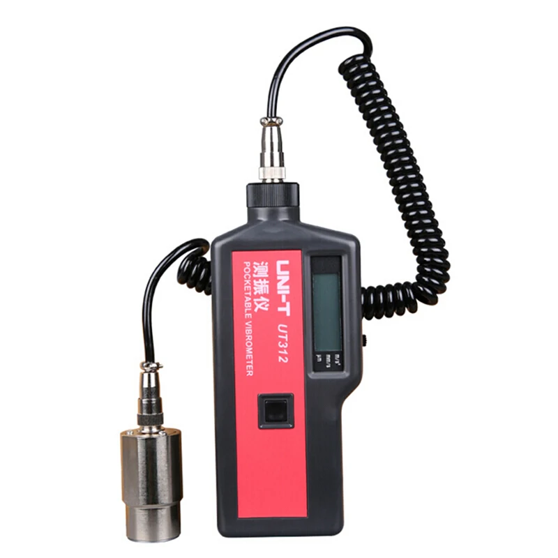 UNI T UT312 портативный измеритель вибрации высокочувствительный зонд измерение