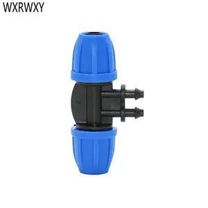 Разветвитель для садового шланга от 811 до 47, Редукционный тройник, 2-полосный капельный фитинг для оросительных труб, гайка-редуктор 38 до 14 