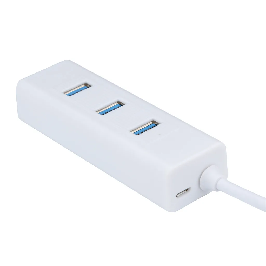 USB хаб CARPRIE с 4 портами 3 0 быстрая передача данных|USB-хабы| |