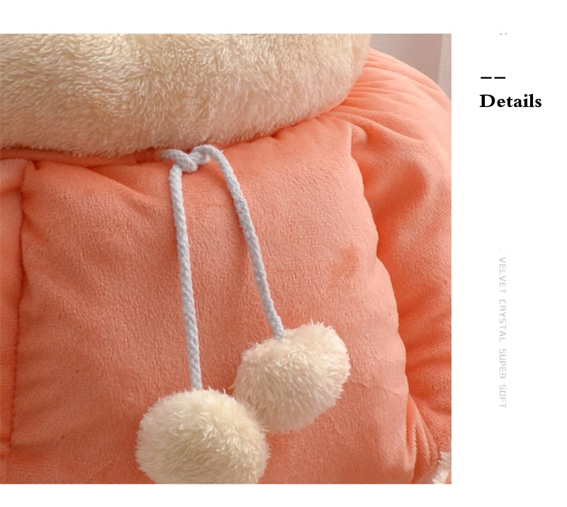 Складной спальный мешок для кошки в форме Банки Бесплатная доставка (M72) Цвет: