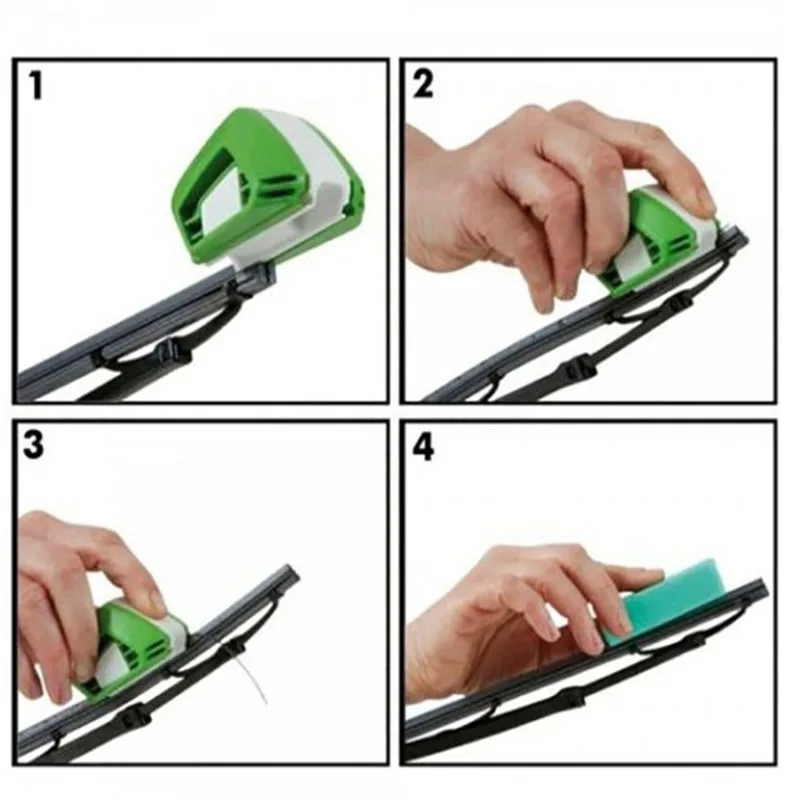 Автомобильная щетка инструмент для ремонта универсальный очистителя лобового