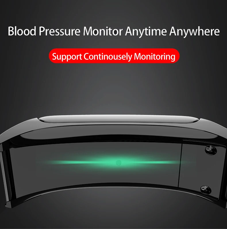 B6 Bluetooth earphone smart headset watch with microphone Smart Bracelet Waterproof touch screen Watch Band Alarm Clock