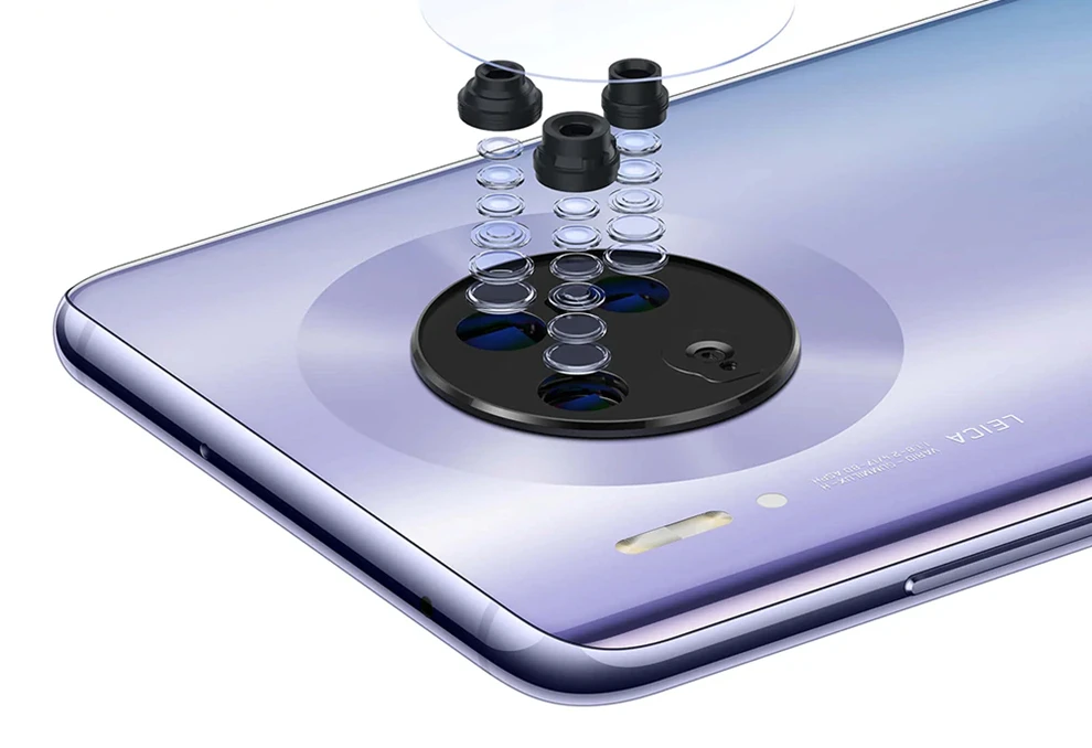 huawei mate 30 8 ГБ ОЗУ 128 Гб ПЗУ Kirin 990 Android 10,0 6,6" FHD 2340X1080 40.0MP 40 Вт супер зарядное устройство смартфон