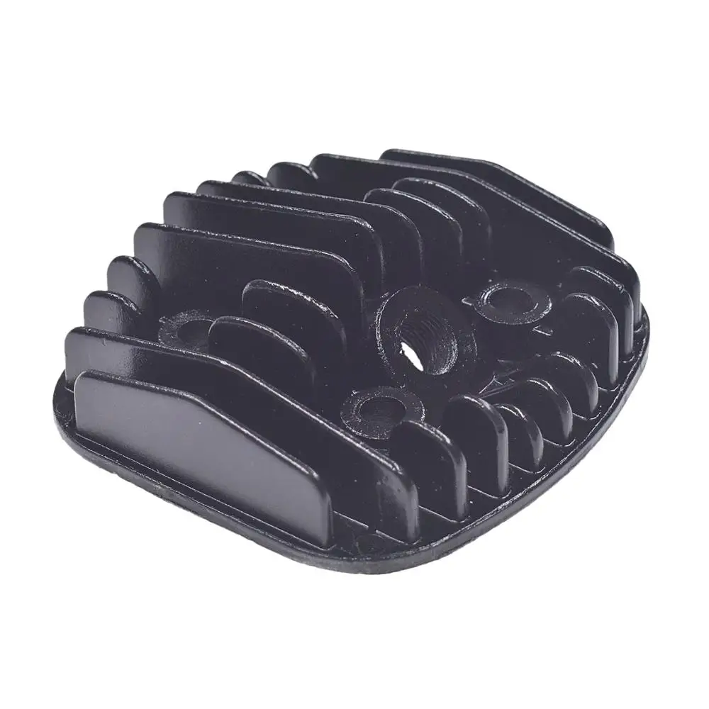 Черный 47 мм комплект головки цилиндра с прокладкой для двигателя велосипеда 80cc